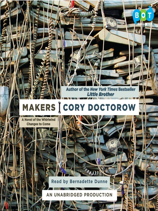 Title details for Makers by Cory Doctorow - Available